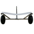 thumbnail image 4 of Stainless Steel Boat Launching Trailer Hand Dolly for Inflatable with 16” Wheels, 4 of 6