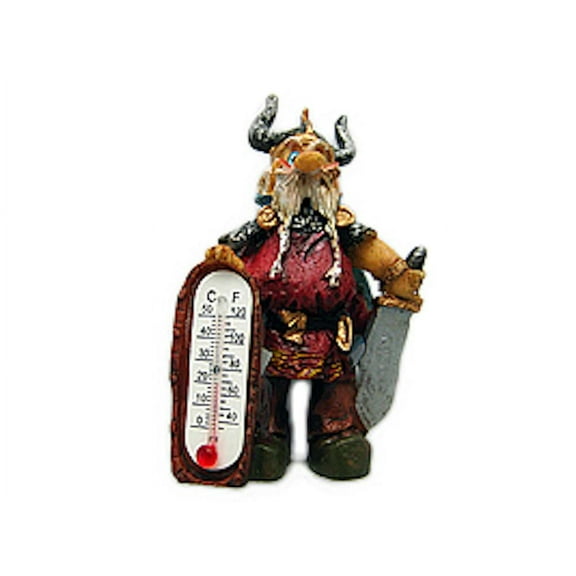 Viking Miniature Thermometer Gift Magnet