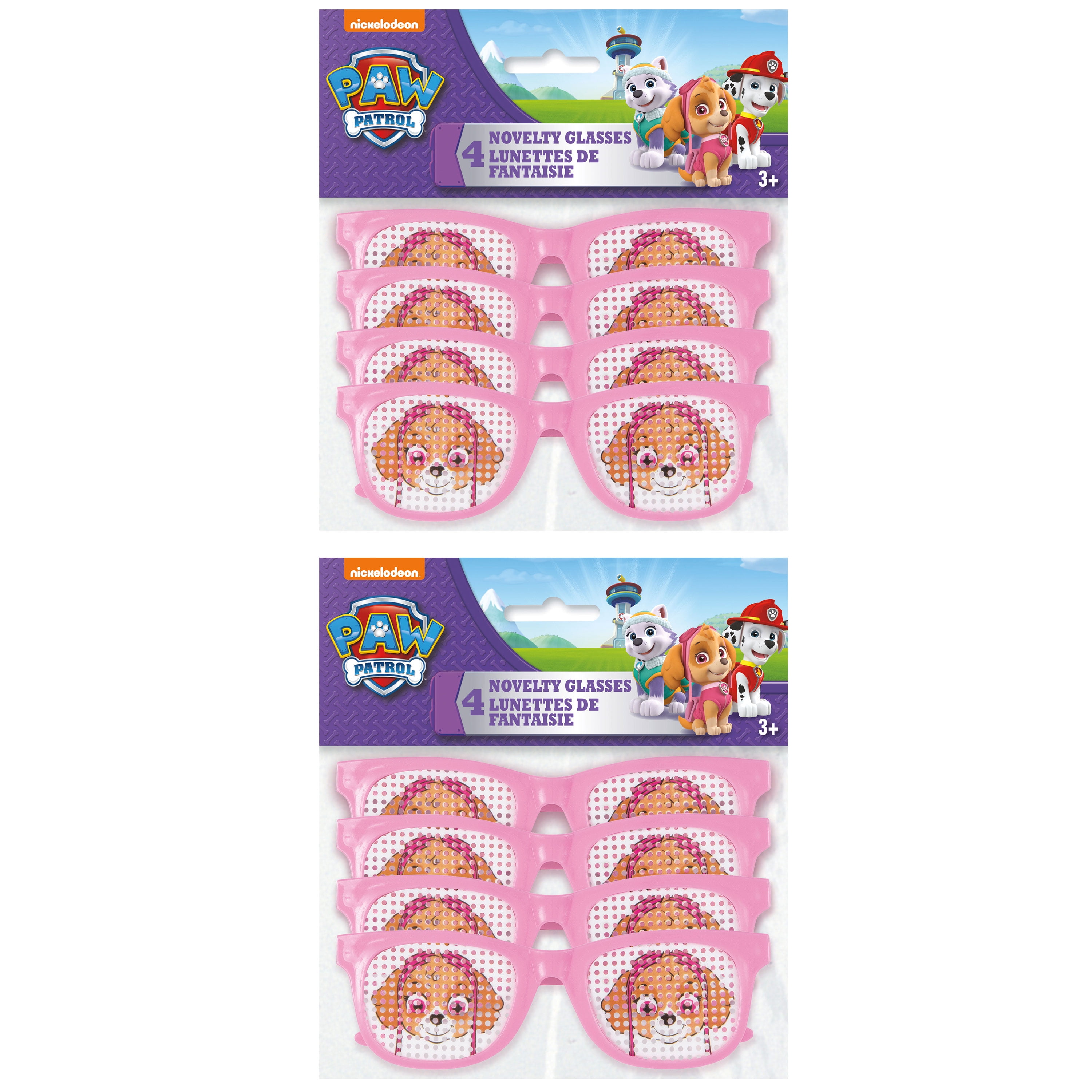 Unique Industries Assorted Colors Birthday Party Favors, 8 Count