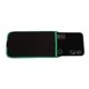 thumbnail image 5 of NewlineNY Mini Bathroom Scale, white, black, green, red, Trendy Waves + Travel Slip Case, 5 of 10