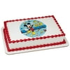 Hey Mickey Quarter Sheet Edible Cake Topper (Each)