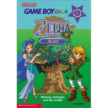 Pre-Owned Game Boy #03: The Legend Of Zelda: Oracle Of Ages (Paperback) 0439367107 9780439367103