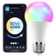 thumbnail image 4 of Bombilla inteligente 10W E27 RGB regulable compatible con IOS/Android (bombilla 10W) Likrtyny Para estrenar, 4 of 4