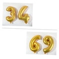 thumbnail image 3 of Hytrove 10Set Big Number Balloons for Wedding and Holiday Decorations, 3 of 8