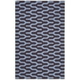 thumbnail image 5 of SAFAVIEH Dhurries Tristen Geometric Area Rug, Purple/Blue, 7' x 7' Square, 5 of 10
