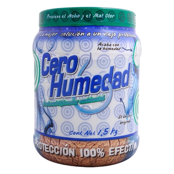 Deshumidificador Ambiental Cero Humedad 1.5kg