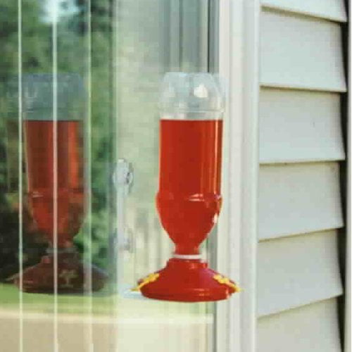 McNaughton 2Pack Window Soda Bottle Hummingbird Feeders