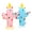 E, variant on KUCASI 2 Pack Lighted Branches for Vases - 100 Vintage Luminous Resin Cactus – Pre-Lit Mini Christmas Tree for Tabletop, Holiday Decor with Lights