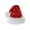 Red-464, variant on Christmas Decorative Hat, Gold Foil Plush Santa Hat, Non-Woven Festive Headwear, Soft Holiday Accessory for Home Parties