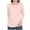 Pink, variant on Diufon Women's Maternity Tops Casual Long Sleeve Crewneck Pullover Nursing Shirts Soft Breathable Blouse