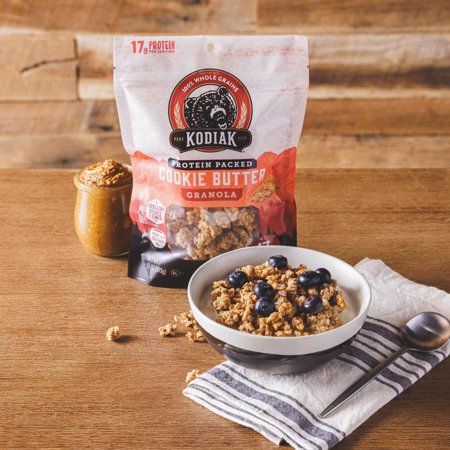 KODIAK PROTEIN-PACKED COOKIE BUTTER PROTEIN GRANOLA BAG, READY TO EAT, 11 OZ