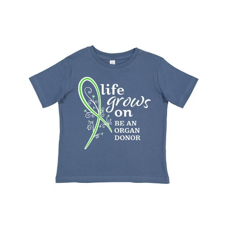 

Inktastic Life Grows On- Be an Organ Donor Gift Toddler Boy or Toddler Girl T-Shirt