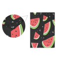 thumbnail image 5 of Yayeee Garden Flag 28"x40" Double Sided Outdoor Yard Lawn Holiday Decorations, Black Watermelon Pattern, 5 of 6