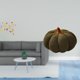 thumbnail image 2 of Adorno colgante de pared de pájaro de madera y almohada de calabaza de Halloween, artesanías coleccionables decorativas para dormitorio, oficina, sofá, 2 of 8