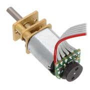 Pololu 1000:1 Micro Metal Gearmotor HPCB 12V with Extended Motor Shaft