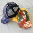 thumbnail image 2 of CC Tie-Dye Pony Cap, 2 of 11