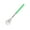 503_Green, variant on DGLQMYX (Back grasping forceps)Portable Extendable Telescopic Bear Claws Metal Back Scratchers/Hand Massager/Backslap with Rubber Handles(1PC,Blue)