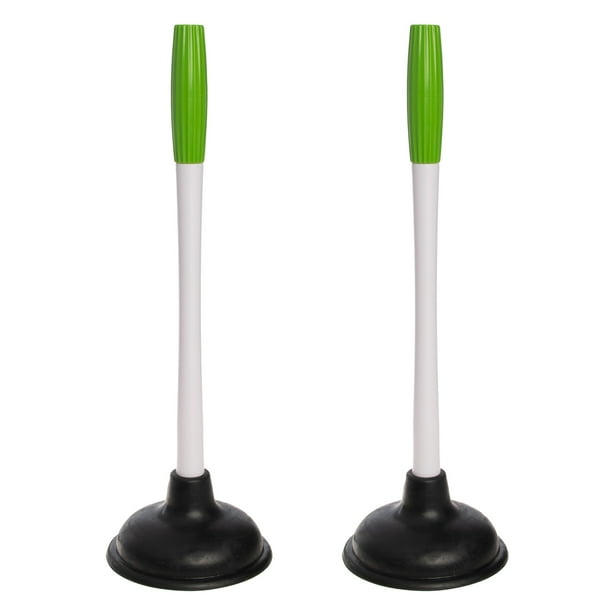 Waxman 2 Pack Plunger For Kitchen Sink Plungers For Bathroom Unclog Drain Plumbing Tools For Sinks Walmart Com Walmart Com