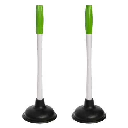 Waxman (2 Pack) Plunger For Kitchen Sink Plungers For Bathroom Unclog Drain Plumbing Tools For (Best Way To Unclog Kitchen Sink)