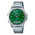 thumbnail image 1 of Reloj Casio Hombre Mtp-vc01d-3e Color De La Correa Plateado Color Del Bisel Plateado Color Del Fondo Verde, 1 of 8
