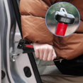 thumbnail image 1 of Barra de agarre para puerta de coche 3 en 1 con cortador de cinturón de seguridad y rompeventanas, asa de apoyo portátil para vehículo, 1 of 2