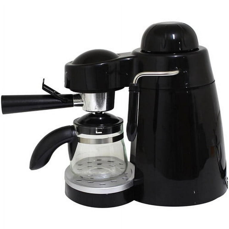 Continental Electric Semi-Automatic Espresso Machine with Frother