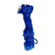 thumbnail image 4 of Red de heno de alimentación lenta, bolsa de malla colgante, alimentador de caballos portátil que ahorra espacio fácil de colgar, bolsa de heno para Azul 36 pulgadas, 4 of 8