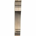 thumbnail image 2 of Ekena Millwork 6"W x 32"D x 36"H Imperial Traditional Rough Sawn Bracket, Douglas Fir, 2 of 13