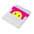 thumbnail image 4 of Small World Greetings Smiley Face Cards 12 Count- Blank Inside - 5.5" x 4.25" - Thinking of You, Encouragement, Thank You, Birthday and More for Students, Employees, Kids, Friends or Family, 4 of 10