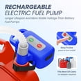 thumbnail image 2 of Bomba de transferencia de combustible Nitigo Electric con sensor de parada automática 12L, 2 of 9