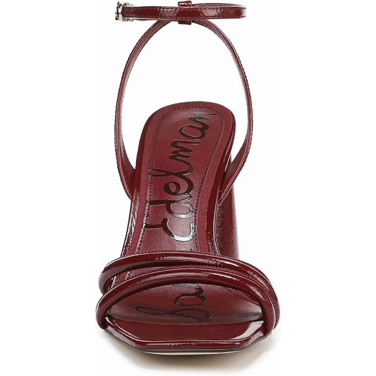 Sam Edelman Women's Kia French Merlot Heeled Sandal 8.5M - Walmart.com