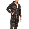 thumbnail image 4 of Men's Fashion One Piece Jumpsuit Overall Printed Playsuit, 4 of 7