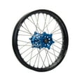 thumbnail image 2 of Tusk Impact Complete Rear Wheel Package 19 X 2.15 Black Rim/Silver Spoke/Blue Hub for Ktm 500 Exc 2012-2016, 2 of 7