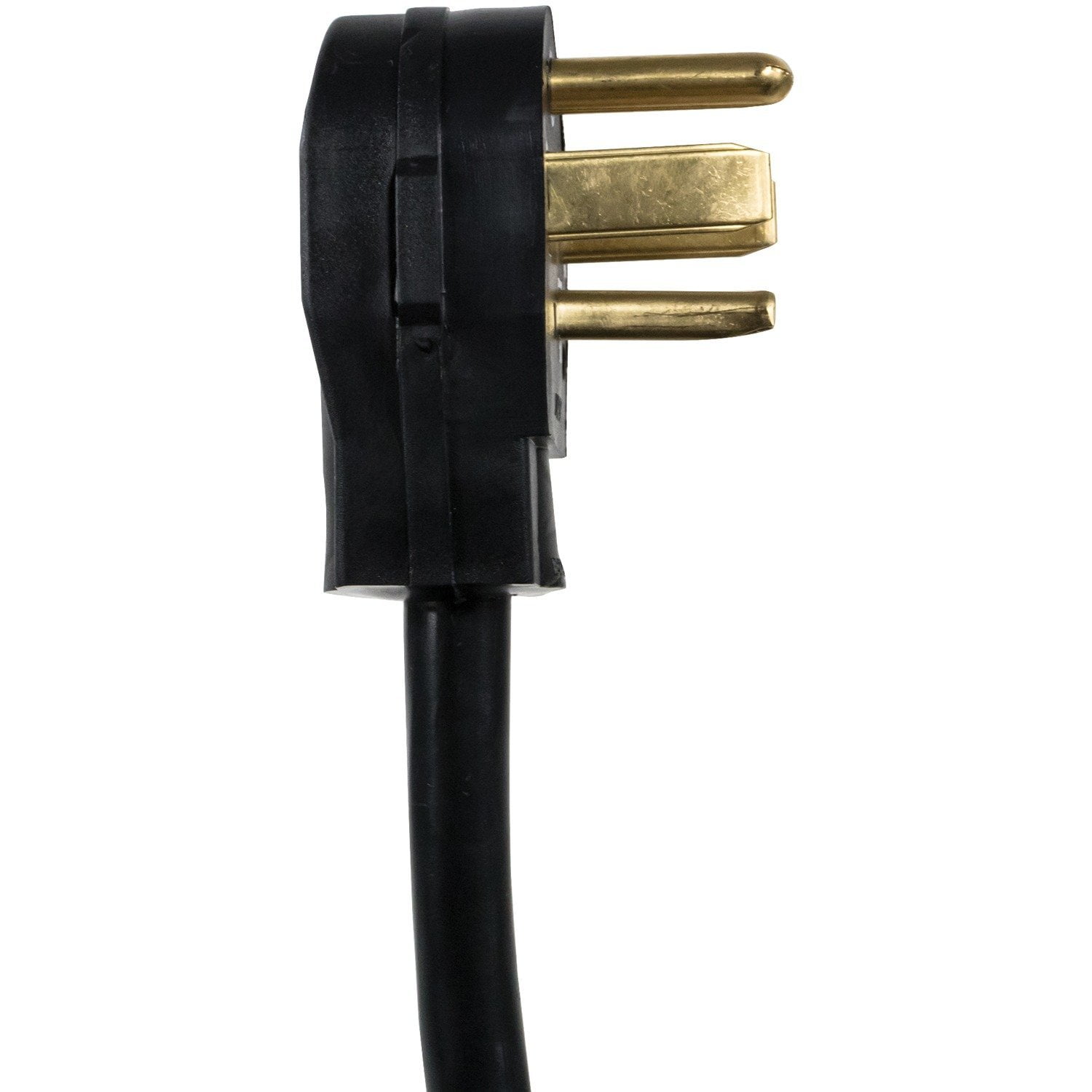 Certified Appliance Accessories 30-Amp Appliance Power Cord, 4 Prong Dryer Cord, 4 Color Coded Wires with Eyelet Connectors, 6ft, Copper Wire