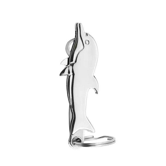 Dolphins Shapes Toothpicks Stainless Multifunctional Bottle Opener For Bottle Oppening
