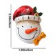 thumbnail image 3 of Decoración Festiva para La Mesa Navideña con Figuras de Muñecos de Nieve Que Añaden Alegría Navideña. Ideal para Centros de Mesa, Repisas y Arreglos Festivos., 3 of 6