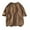 Coffee, variant on WIZUTIZ Men's Drop Shoulder Oversized T Shirts Casual Short Sleeve Loose Round Neck Tee Top Trendy Solid Basic Hipster Shirt