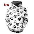 thumbnail image 3 of Nueva sudadera con capucha con estampado 3D de huellas de perro divertidas y a la moda para mujer y hombre, sudadera con capucha con personalidad creativa, sudadera informal de manga larga, 3 of 5