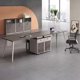 thumbnail image 3 of Big Upgrade Computer Table Storage Matt Modern Executive Reading Office Desk Study Drawers Escritorios De Ordenador Furniture My Lux Decor Round, 3 of 24