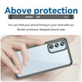 thumbnail image 4 of Feishell Clear Case for Samsung Galaxy A54 5G 6.4 inch,Shockproof Slim Fit Non-Yellowing Transparent Anti-Scratch Lightweight Silicone Anti-Fingerprint Protective Phone Case,Gray, 4 of 8