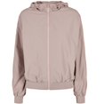 thumbnail image 1 of Build Your Brand - Chaqueta de Arrugado Manga Capa para Mujer (Rosa Dusk), 1 of 1