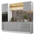 thumbnail image 1 of Cocina Integral Completa Modular Madesa Lux 240cm, 1 of 5