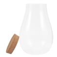 thumbnail image 2 of 1Pack Simple Style Glass And Wood Micro Landscape Terrarium For Home, 2 of 8