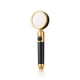 thumbnail image 1 of Advancent Cabezal de ducha ajustable Filtro de ahorro de agua Rociador de ducha Cabezal de ducha DIY Rociador de repuesto giratorio de 360 grados Juegos de accesorios de baño Oro negro, 1 of 6