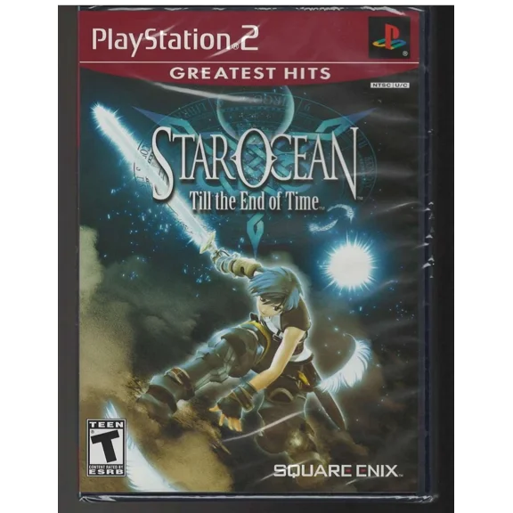 Star Ocean - Till The End Of Time [Greatest Hits] Ps2 [Brand New Factory Sealed U