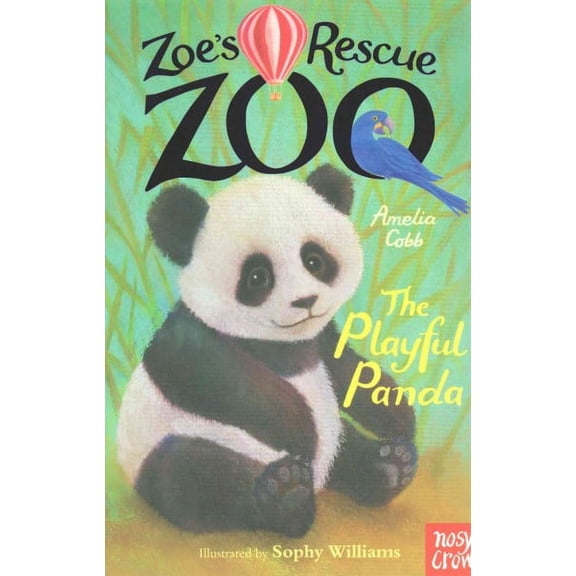 Zoe's Rescue Zoo: The Playful Panda (Paperback)