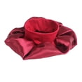 thumbnail image 6 of Bonnet Hat Womens Satin Solid Wide-brimmed Hair Band Sleep Cap Chemotherapy Hats Hair Cap, 6 of 7
