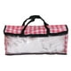 thumbnail image 3 of Bolsas de almacenamiento transparentes con cremallera de gran capacidad, organizador de ropa extraíble a prueba de polvo, bolsa de almacenamiento de CD con película de PVC, 3 of 14