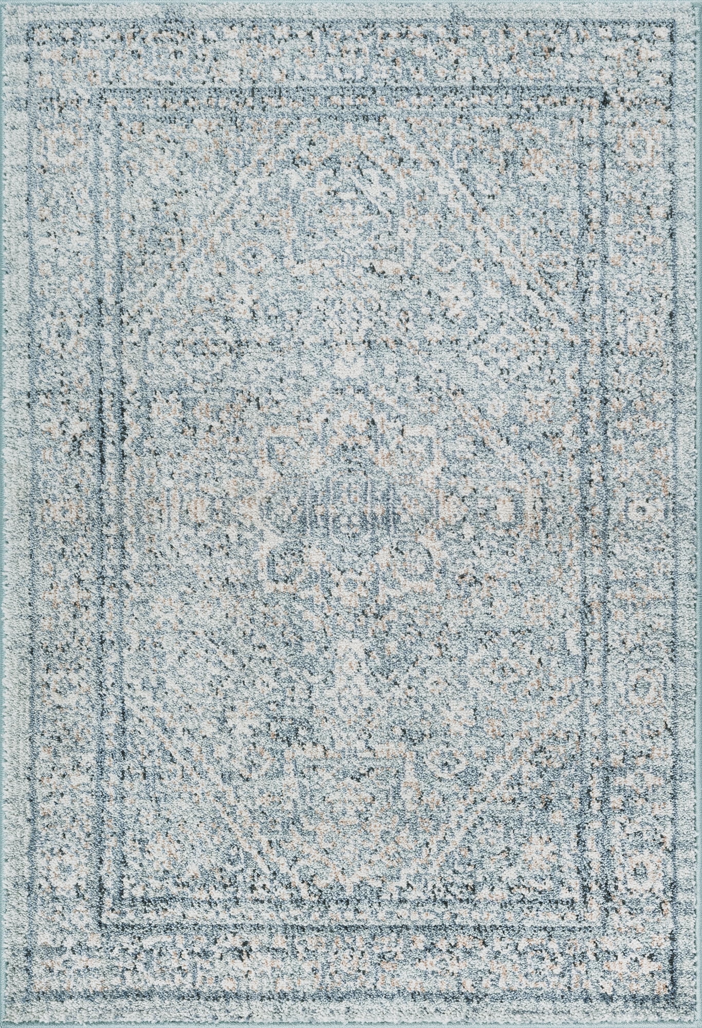 Mainstays Baltimore Blue Accent Rug, 30