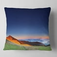thumbnail image 2 of Designart Majestic and Colorful Sunrise - Landscape Photo Throw Pillow - 16x16, 2 of 5
